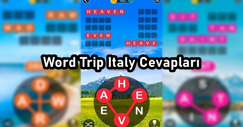 word trip answers italy