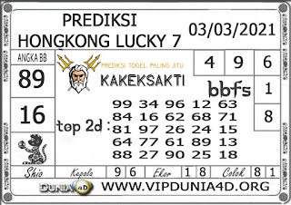 Prediksi Togel HONGKONG LUCKY 7 DUNIA4D 03 MARET 2021 Prediksi Togel HONGKONG LUCKY 7 DUNIA4D 03 MARET 2021