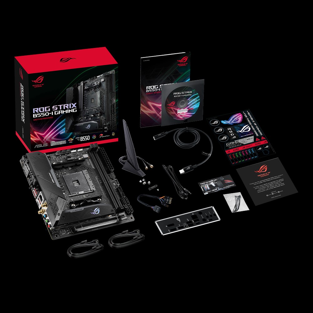 Asus ROG Strix B550-F Gaming WiFi II Unboxing - No Commentary