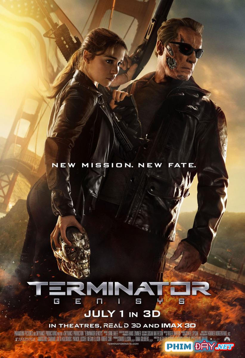 KẺ HỦY DIỆT: THỜI ĐẠI GENISYS - Terminator Genisys (2015)