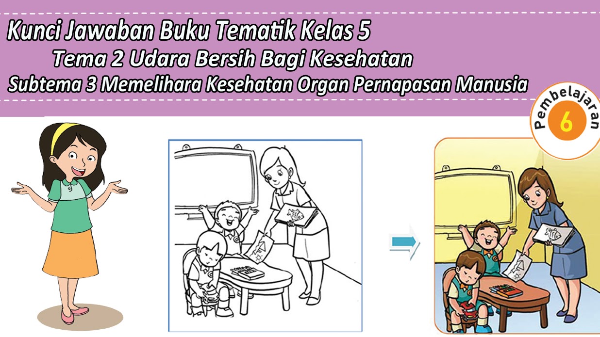 View Kunci Jawaban Buku Tema 2 Kelas 5 PNG