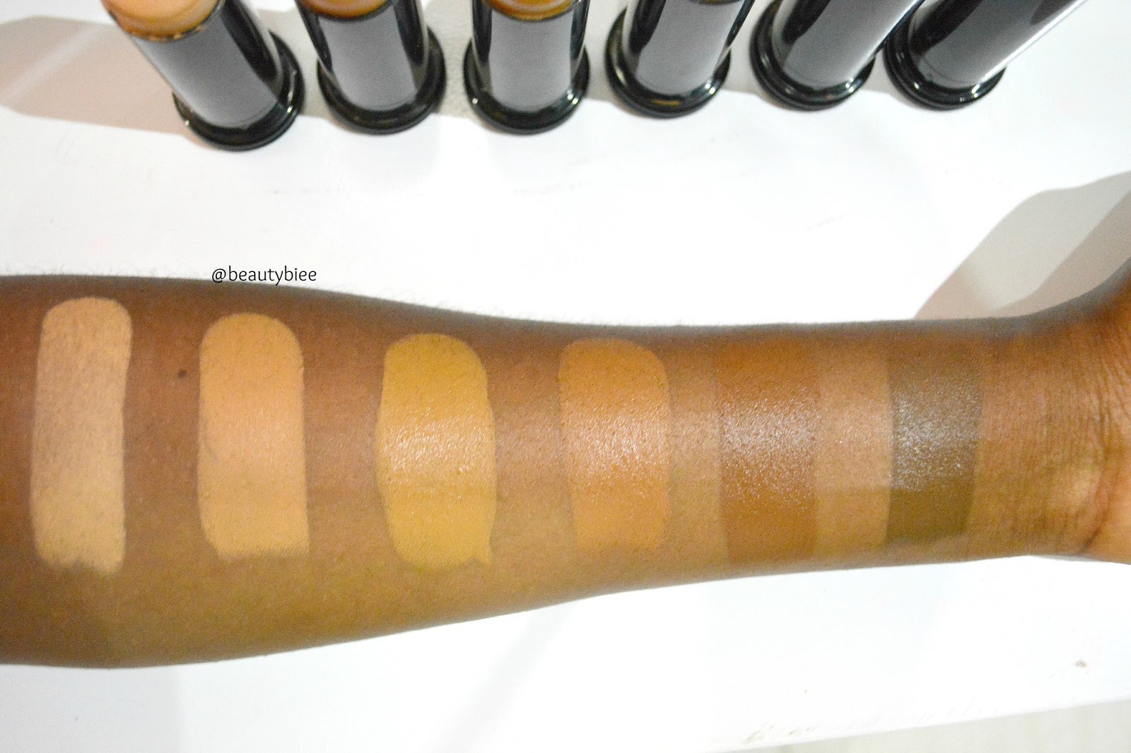 Beauty Biee Black Opal True Color Stick Foundation Review & Swatches