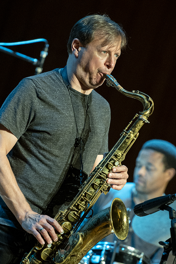 Chris Potter amb Nasheet Waits, Conservatori del Liceu, Barcelona 23-oct-2021