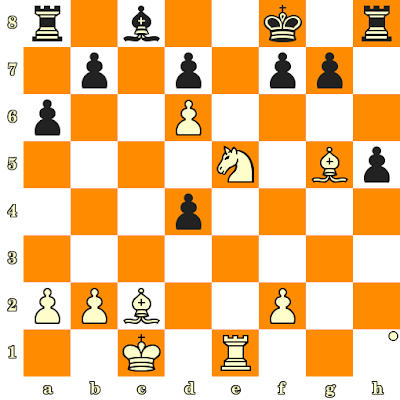 Les Blancs jouent et matent en 3 coups - Elekes vs Zitzen, corr., 1917 