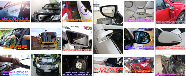 Ráp kính xe ô tô giá rẻ Ráp kính xe ô tô giá rẻ