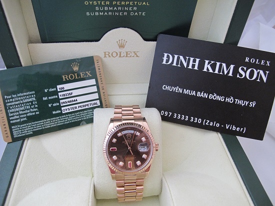 Mua đồng hồ đeo tay Rolex - Omega - Longines - Piaget -