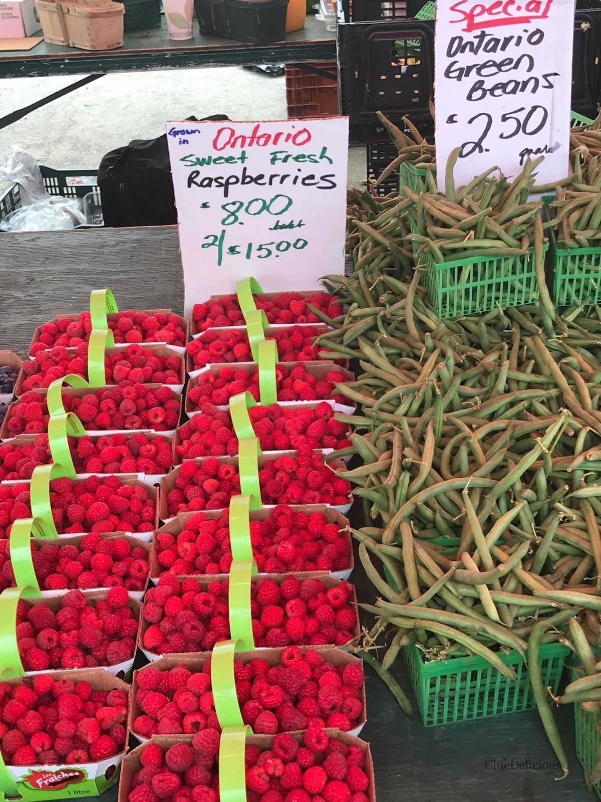 Summer Market At St. Jacobs Farmers' Market Chic Delights