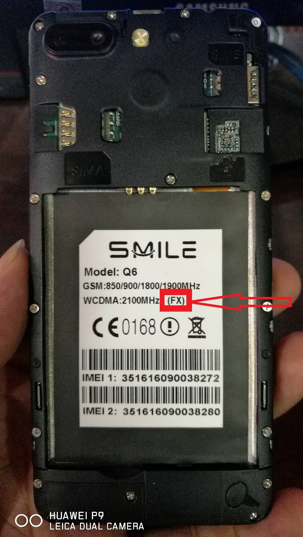 Smile Q6 Firmware Flash File MT6580 All Version Download - Sharif