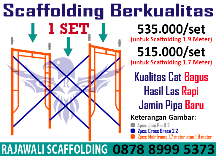 supplier scaffolding jakarta