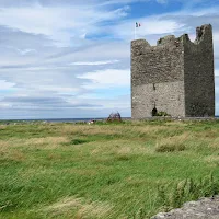 Pictures of Ireland: Easkey Castle in County Sligo