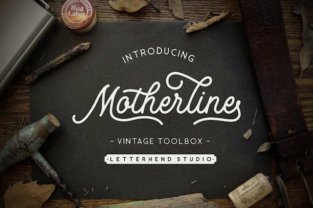 15 fuentes vintage gratis para descargar