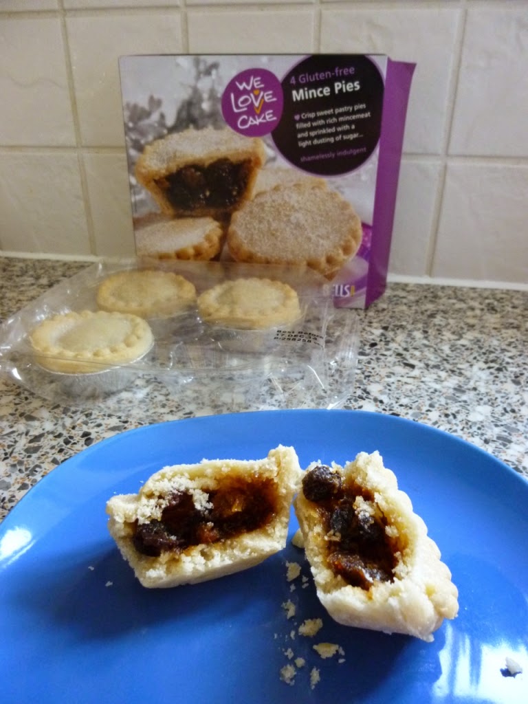 We Love Cake Gluten-free Mince Pies by Bells of Lazenby