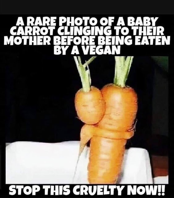 Vegan Cruelty against Carrots