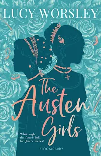 The Austen Girls by Lucy Worsley cover