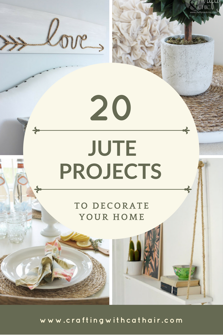 20 DIY Jute Projects Crafting with Cat Hair