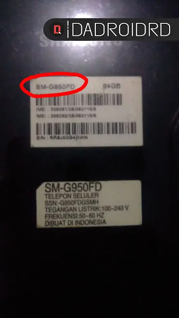 Cara mengetahui Kode Model Seri / Tipe dan Region CSC Firmware Samsung ...
