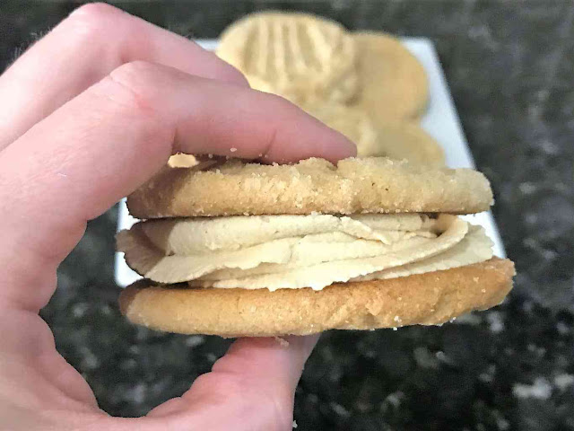 The Best Peanut Butter Sandwich Cookies