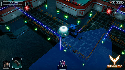 Spyhack Game Screenshot 2