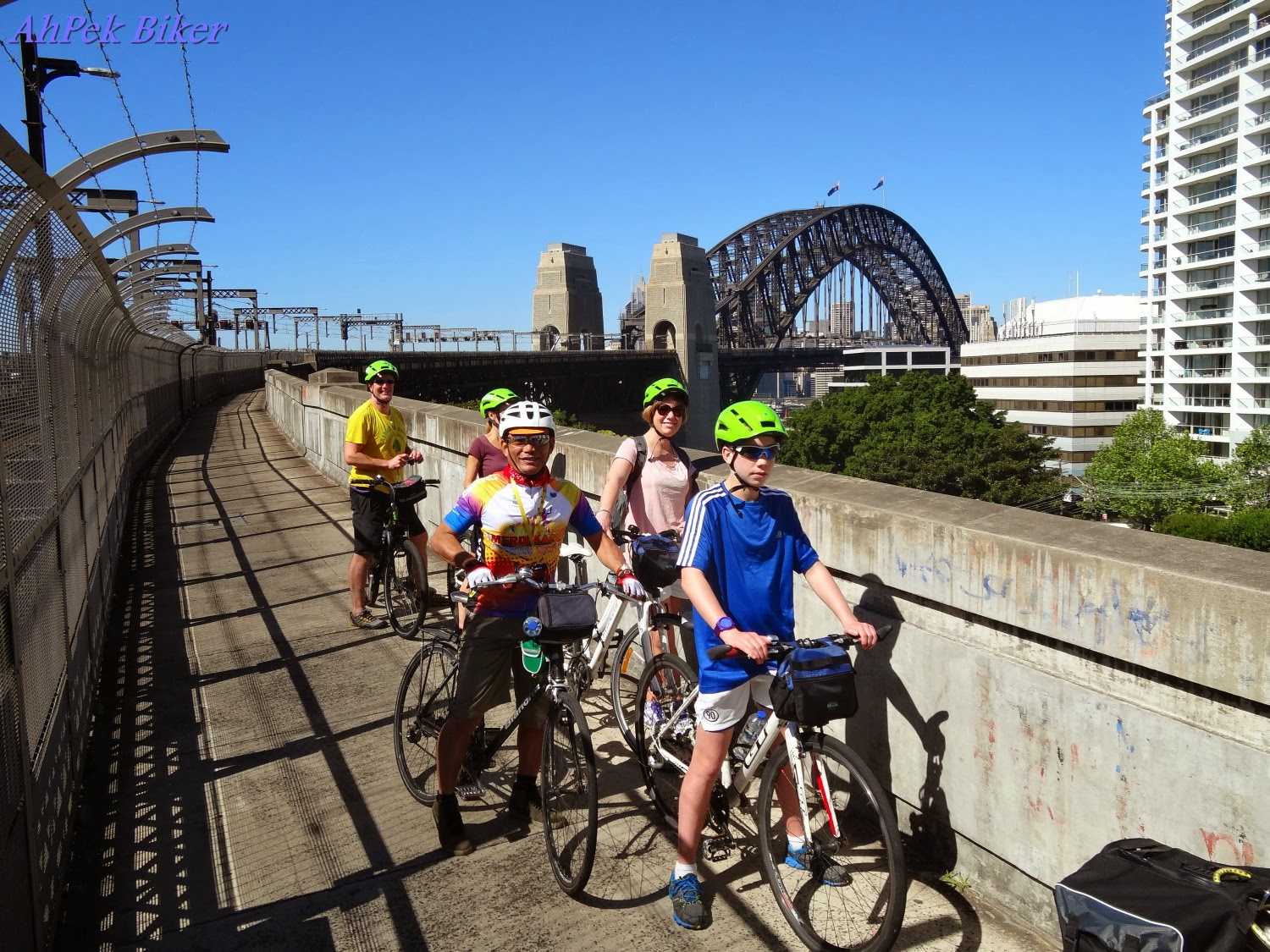 AhPek Biker Old Dog Rides Again Australia Cycling In Sydney