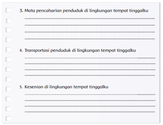 Get Kunci Jawaban Kelas 4 Tema 3 Halaman 5 Background
