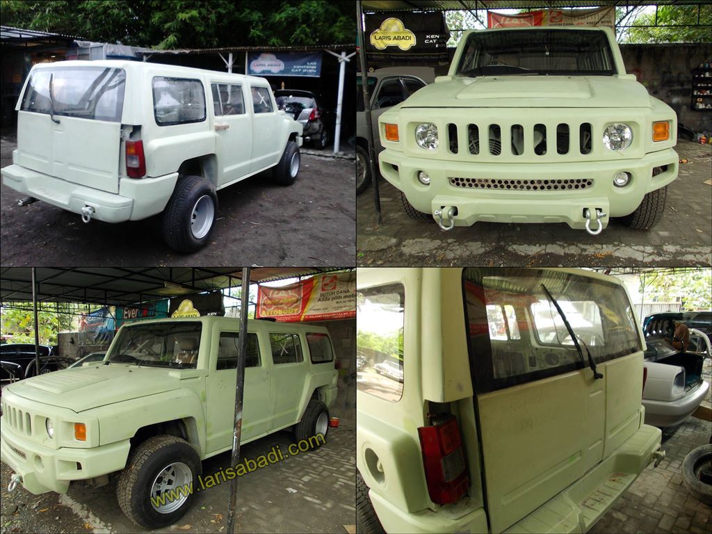 Download Koleksi 43 Modifikasi Mobil Kijang Jadi Jeep Terkeren