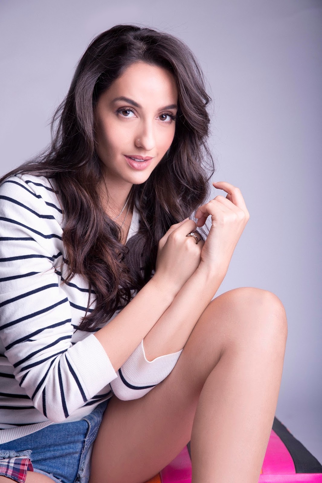 Interview: Nora Fatehi - Show Stopper for Designer Shazia Naik at
