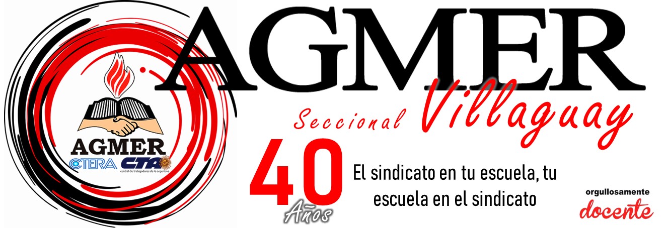 AGMER Seccional Villaguay
