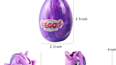EN MERCANCÍA: Extraños nuevos ponis de imitación de Pascua aparecen en Amazon