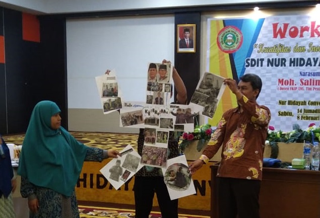 SDIT Nur Hidayah Adakan Workshop Kreativitas  dan Inovasi 