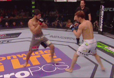 Doo Ho Choi Blasts Juan Manuel Puig UFC Fight Night 57 Austin