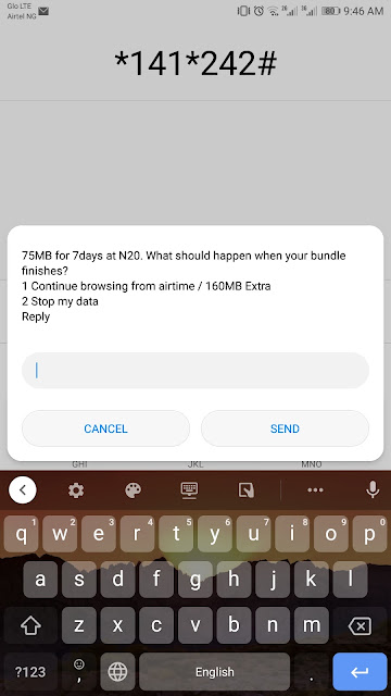 How to activate the new Airtel Data Plans How to activate the new Airtel Data Plans