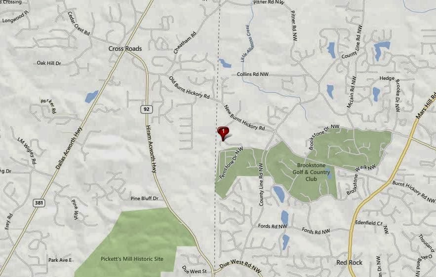 Around Acworth New Construction In Brookstone The Farm Acworth GA