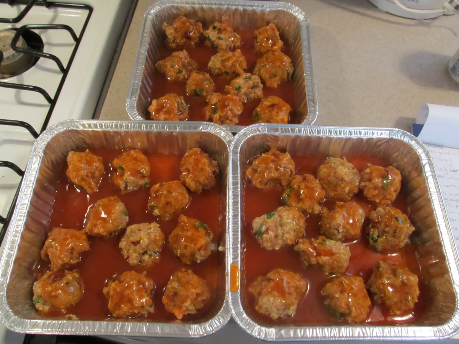 Keeza's Freezer Meals Chipotle Chicken Meatballs