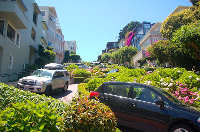 Lombard Street San Francisco