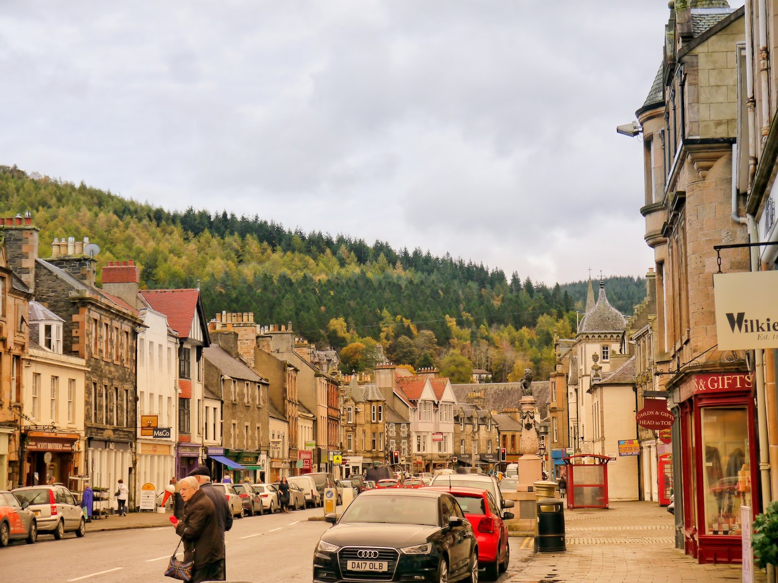 Visiting Scotland in the Fall Part 1 Peebles Visiting Scotland in the Fall Part 1 Peebles