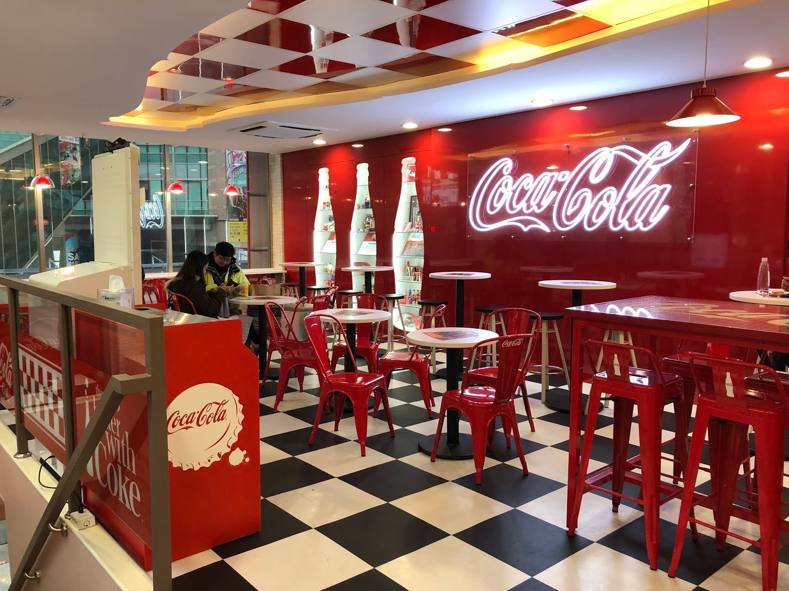 My CocaCola® Journey 7Eleven CocaCola Store Taipei Taiwan