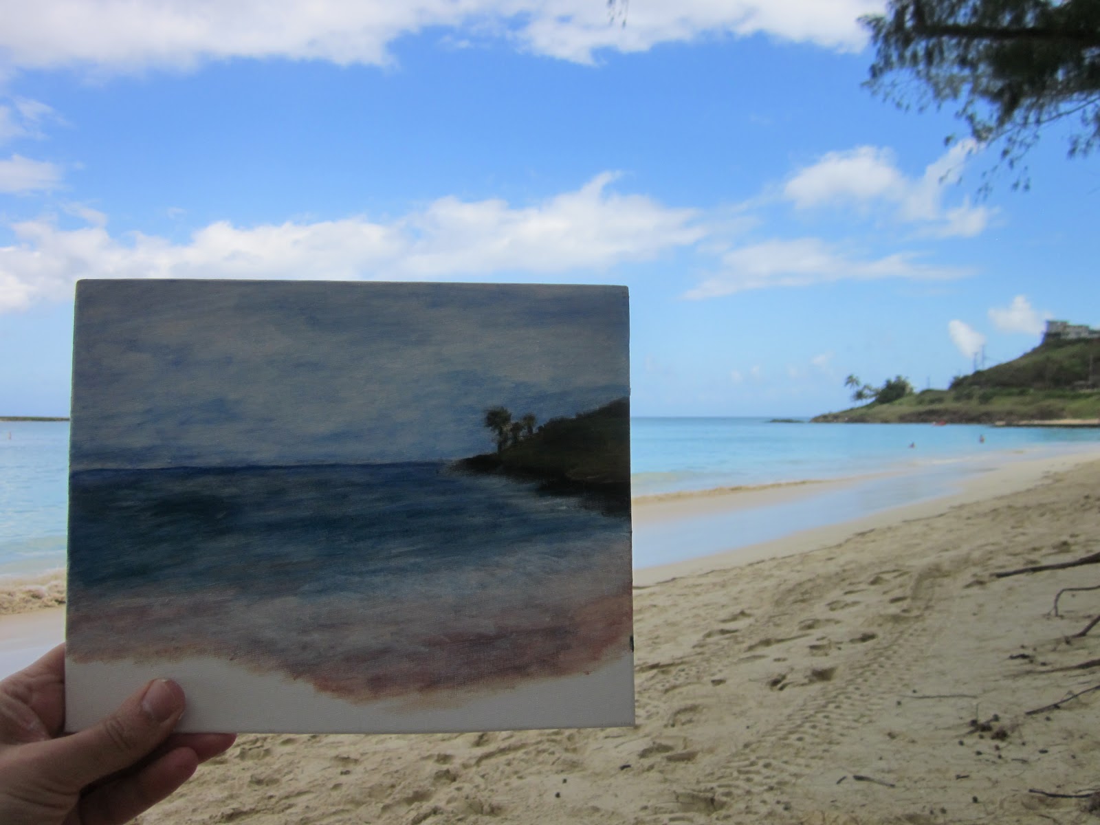 Colorblind Art Kailua Beach