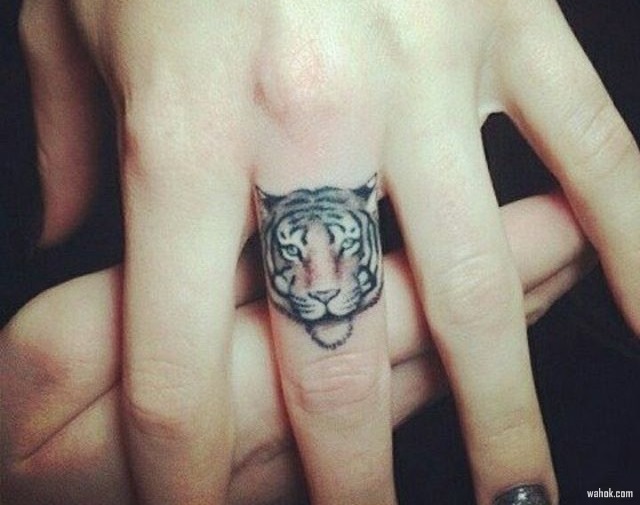 19 Contoh TATO Di Jari Tangan Simple, Asli Keren Dan Manis Bagaikan Cincin