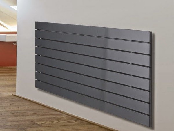 Superb flat radiators is perfect addition to the interior