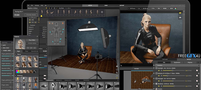 Set A Light 3D Studio v2 Free Download For Lifetime Set A Light 3D Studio v2