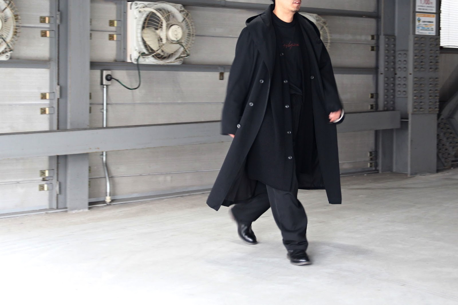 安い正規品 Yohji Yamamoto - ヨウジヤマモト ロングコート コート