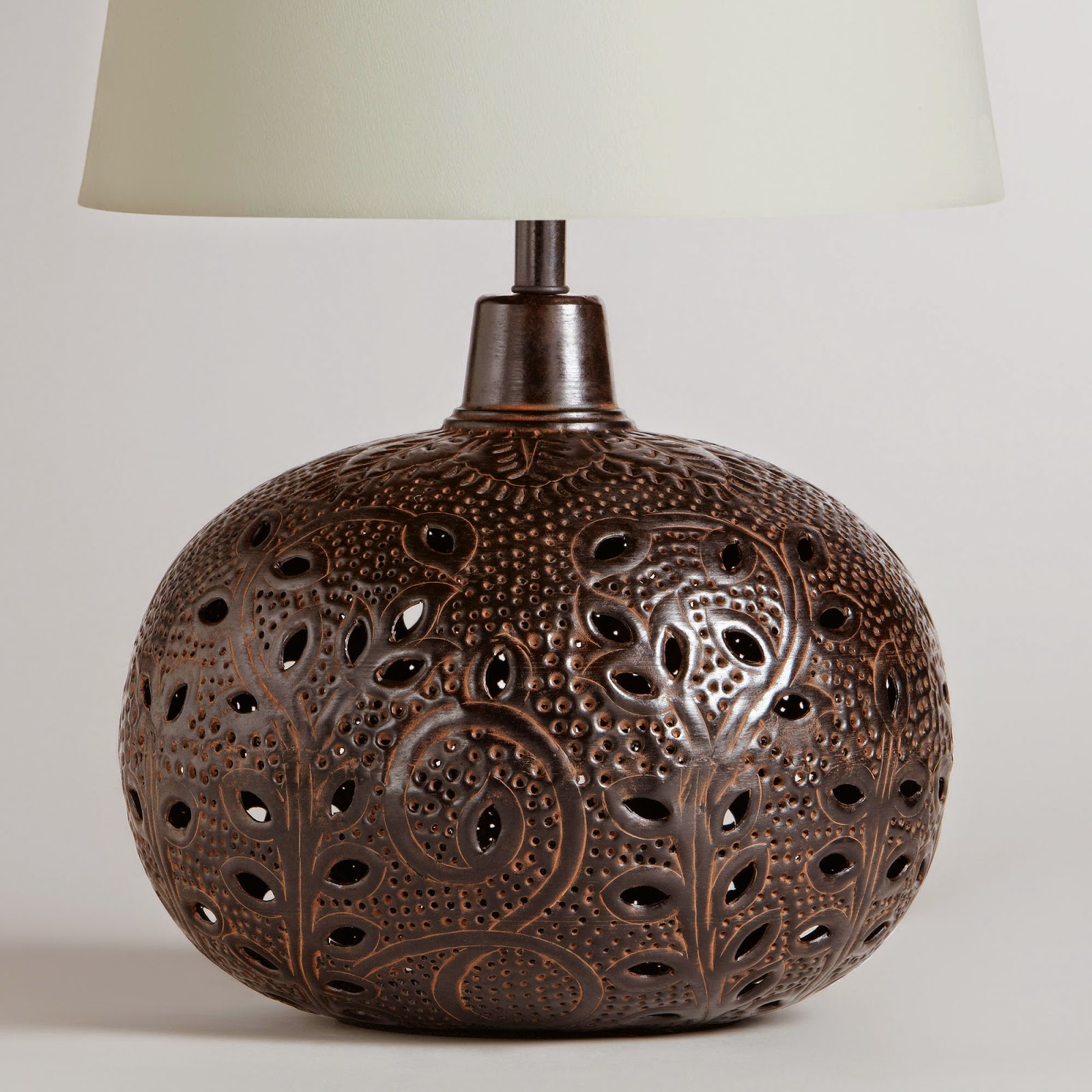 Handicrafts of India Metal lamp shades