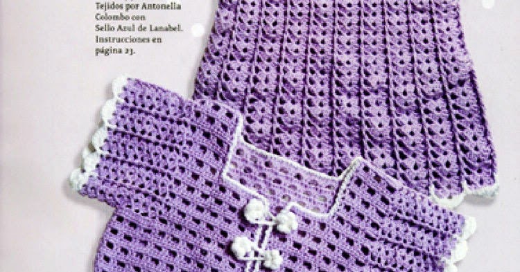 Crochet: dress
