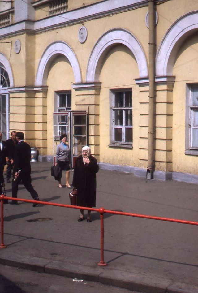 soviet union street scenes 1970s