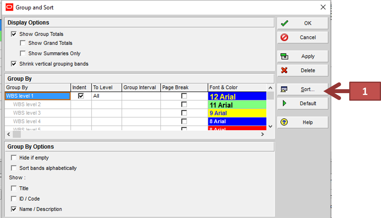 Project Planners' Tips Quick Tip Sorting by Start Dates in P6
