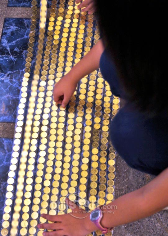 Longest coin line Lunaticg Coin