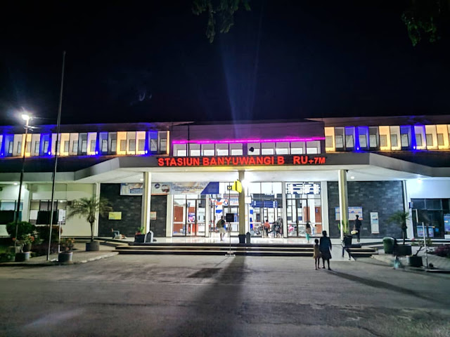 Untuk Memudahkan Wisatawan Yang Naik Kereta Api Ke Banyuwangi