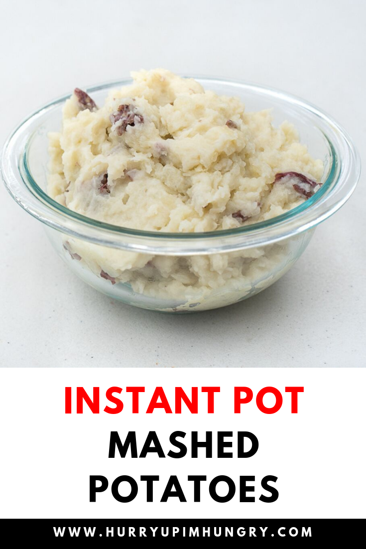 How to Make Mashed Potatoes in the Instant Pot