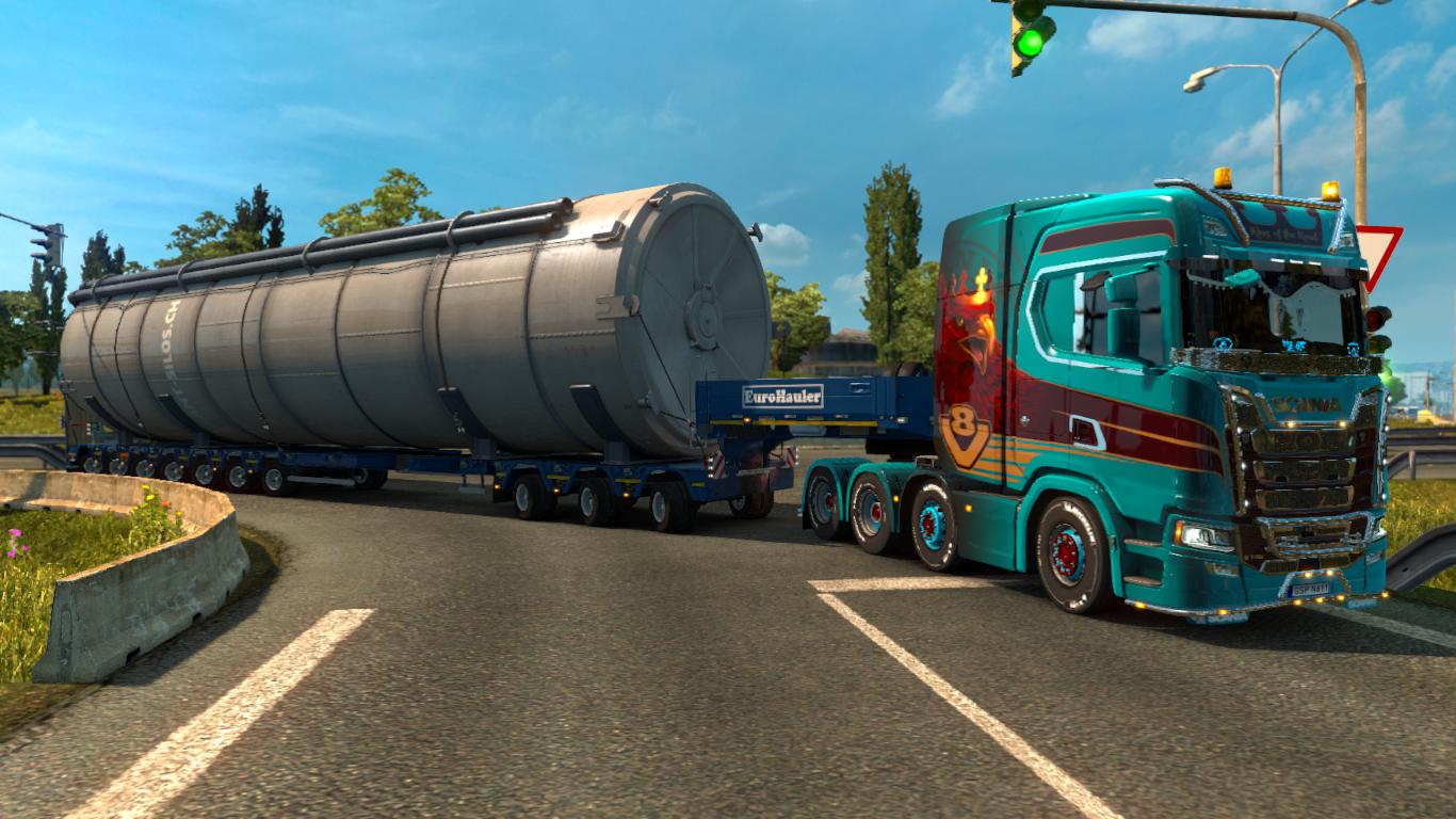 Euro Truck Simulator 2 Highly Compressed 519MB PC