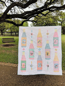 Soda Pop Shop Quilt by Heidi Staples of Fabric Mutt using Perfect Party by the Cottage Mama for Riley Blake Designs